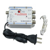 

Seebest SB-8620D7 cable TV signal amplifier (one into three out 20dB) silver