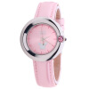 

Disney (DISNEY) watch pink diamonds dial fashion leather strap series quartz female watch ELA-102