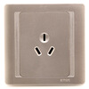 

Simon Electric (simon) N51081-56 10A three-hole socket power outlet 55 series 86-type switch socket (champagne)