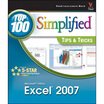 

Microsoft Office Excel 2007 Top 100 Simplified Tips & Tricks