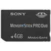 

SONY Memory Stick Pro Duo 4GB Memory Stick