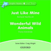 

Dolphin Readers Level 3 Just Like Mine & Wonderful Wild Animals Audio CD