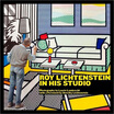 

Roy Lichtenstein in His Studio