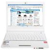 

Tsinghua Tongfang iminis2 102 inch laptop the latest Intel Atom platform 1G 160G XP 3-cell battery shiny white