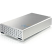 

Yuangu Store Bus E280 35-inch HDD Enclosure USB20ESATA Professional Desktop Storage Device Silver