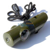 

SHANGLONG Multi-functional whistle Outdoors survival compass led light thermometerretroreflector