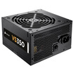 

USCorsair rated 350W VS350 power supply 80PLUS certification 12cm fan conversion efficiency of 85 active PFC three-year warranty