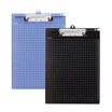 

Comic A744 A4 Portable writing board clip transparent transparent blue transparent green color random office stationery