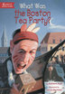 What Was The Boston Tea Party huismerk kopen in de aanbieding