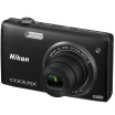 

NIKON COOLPIX S5200 Portable Digital Camera Red 1602 megapixel CMOS 3-inch screen 6x optical zoom 26mm wide-angle Wi-Fi