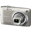 

NIKON COOLPIX S2700 Portable Digital Camera Silver 1602 megapixel 27-inch screen 6x optical zoom 26mm wide-angle