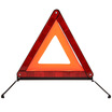 

Car kiss folding triangle reflective parking warning sign faulty car warning sign red