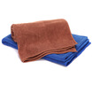 

Car kiss 2 pieces thick type 160CM 60CM fine fiber car towel blue coffee color