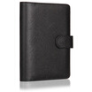 

Effective deli 3152 multi-function loose-leaf notebook leather surface 7in 100 page color random