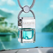 

LAMBOR car perfume car pendant car perfume water cube fragrant peacock green