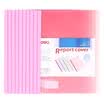 Deli deli 5538 A4 color drawstring folder report clip powder 10 loaded