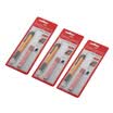 Faber-castell 1338 fully automatic pencil 05mm send HB pen yellow 3 card