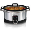 

US Hamilton Beach 33567-CN Digital Temperature Control Slow Cooker Whisper Tube