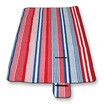 

Kale decorated picnic mat mat outdoor cushion widened thick beach lawn crawling mat picnic barbecue camping red&blue stripes large 200150CM