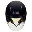 

Tanked Racing Motorcycle Helmet Electric Battery Car Helmet T523 Four Seasons Universal XL Code Sub-Black