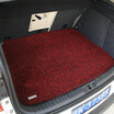 

Iron arm Astro Boy silk circle car trunk mat order remarks model car custom factory straight hair red black
