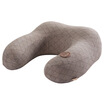 

Gigi GiGi car U-pillow pillow pillow pillow pillow pillow pillow pillow NE-003 elastic latex cotton leisure neck pillow silver