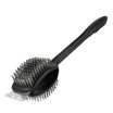 

Barbecue family e-Rover cleaning brush wishful multi-function outdoor barbecue cleaning brush long handle stainless steel cleaning brush long handle