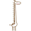 

Green reed third generation can be removed DIY decorative wall close paste giraffe DM57--0131 gift kitchen anti-oil paste 2