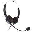 

YAY YEY VE280D Professional Call Center Operator Binaural Headset Telephone Headset