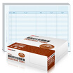

UFIDA KZJ101 A4 general ledger ledger laser book paper 297 210mm 1000 copies box