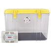 

Rimma EIRMAI R20 SLR camera Cabinets box storage box camera drying oven large send large moisture absorption card Hyun yellow