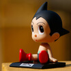 

Iron arm Astro Boy Decoration car with shaking his head doll doll collection version of the installed