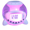 

TIMESS alarm children creative colorful fantasy music calendar temperature electronic clock UI809 white