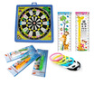 

Leege D69 Pet Story Machine Gift Set Buy one get four light ear spoon height stickers darts dual-use white board electronic watch