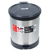 

Maryya stainless steel step garbage can 10L7L