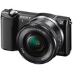 

Sony SONY ILCE-5000L APS-C micro single lens kit black 2010 million effective pixels 16-50mm lens F35-56 a5000L α5000