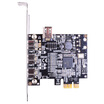 

Konjac MOGE desktop PCIEx1 to 1394 expansion card MC2276 TI chip 400800 FireWire card