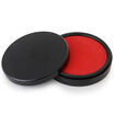 

Deli 9870 Ф95mm round plastic shell seconds dry printing table red