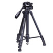 

Youneng YUNTENG VT-688 quality portable tripod PTZ set single digital SLR camera camera travel with high-quality aluminum ultra-light tripod black