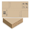 

Xima SIMAA SZ600201 certificate package angle 25 sets package can package 50 General certificate binding package angle thickness free