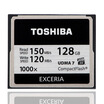 

Toshiba TOSHIBA EXCERIA CF memory card 128G extremely instantaneous read 150M write 120M 1000 speed VPG-20