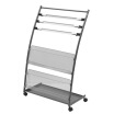 

Guangbo advertising layout newspaper rack magazine rack magazine rack office supplies SBK5519