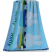 

King number of home textiles Miffy genuine MF3046H blue cotton cut cashmere towel 1 installed