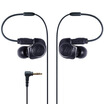 

Iron triangle audio-technica ATH-IM50 BK double action ear earphones black