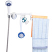 

Fussen Fushen PP Bathroom Sprinkler Function Stand White FEL0611