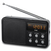 

Sony Ericsson -91 middle-aged people radio portable small speakers mini-card audio MP3 player Walkman black