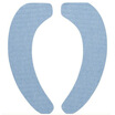 

Jingdong supermarket Japan Li solid LEC B-821B paste toilet seat cushion spring&autumn thick section of deodorant material non-disposable blue