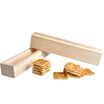 

Qiantuan Jinggong Cranberry Cookies Shaper Kokichi Biscuit Mold Wood Frame Square Cake Mold