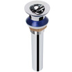 

Germany DZ 9779 stainless steel water heater with overflow hole solid flap copper ceramic pots basin basin basin water pipe fittings