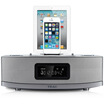 

TEAC TC-612 Apple Bluetooth iphone4S 5S base bed double alarm clock built-in wireless Bluetooth Bluetooth